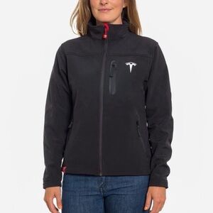 Women’s Tesla Corp Jacket (Like New)